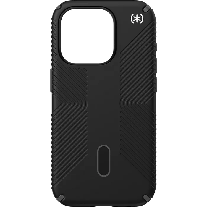 Speck Presidio2 Grip Case with MagSafe for iPhone 15 Pro - Black | Verizon