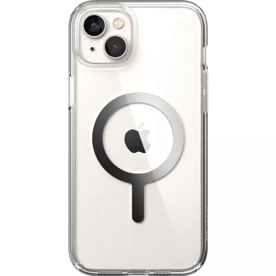 Speck Presidio Perfect Clear Case with Magsafe for iPhone 14 Plus - Clear | Verizon