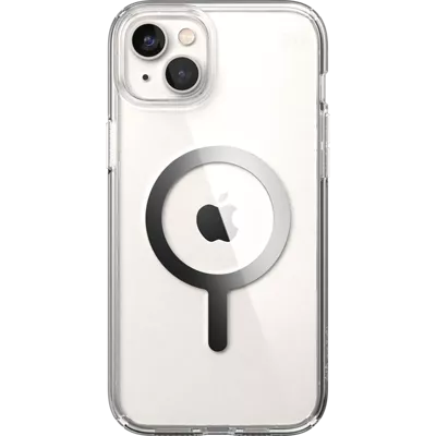 Speck Presidio Perfect Clear Case with Magsafe for iPhone 14 Plus Clear image 1
