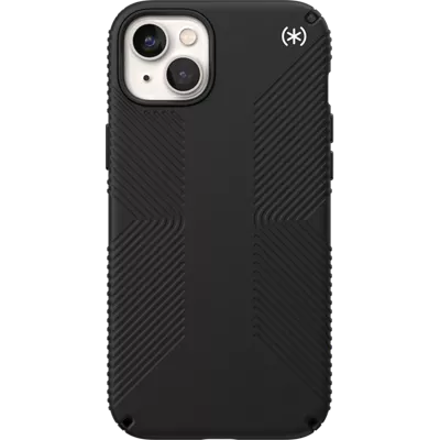 Speck Presidio2 Grip Case with Magsafe for iPhone 14 Plus Black image 1
