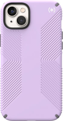 Speck Prodotti CandyShell Pro Custodia per iPhone 14, Rosa Digitale/Rosso Energia