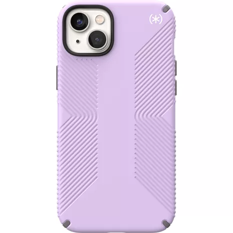 Speck Presidio2 Grip Case with Magsafe for iPhone 14 Plus Spring Purple image 1 of 1