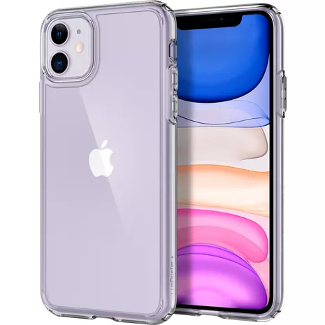 Spigen Funda Ultra Hybrid Compatible con iPhone 12 y 12 Pro - Transparente  : : Electrónica