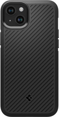 Buy Spigen Liquid Air Matte Black Case for iPhone 15 Plus 2024 Online
