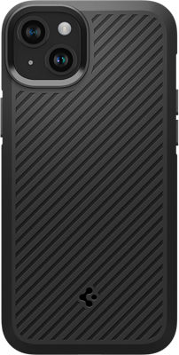 Spigen Mag Armor Case Compatible with iPhone 12 Pro and Compatible with  iPhone 12 - Matte Black