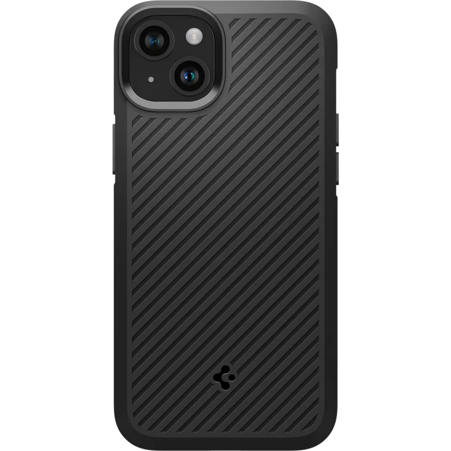 Spigen Core Armor Case for iPhone 15, iPhone 14, and iPhone 13 - Matte Black | Verizon