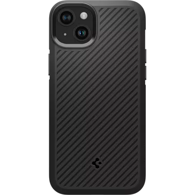 Spigen Core Armor Case for iPhone 15, iPhone 14, and iPhone 13 Matte Black image 1