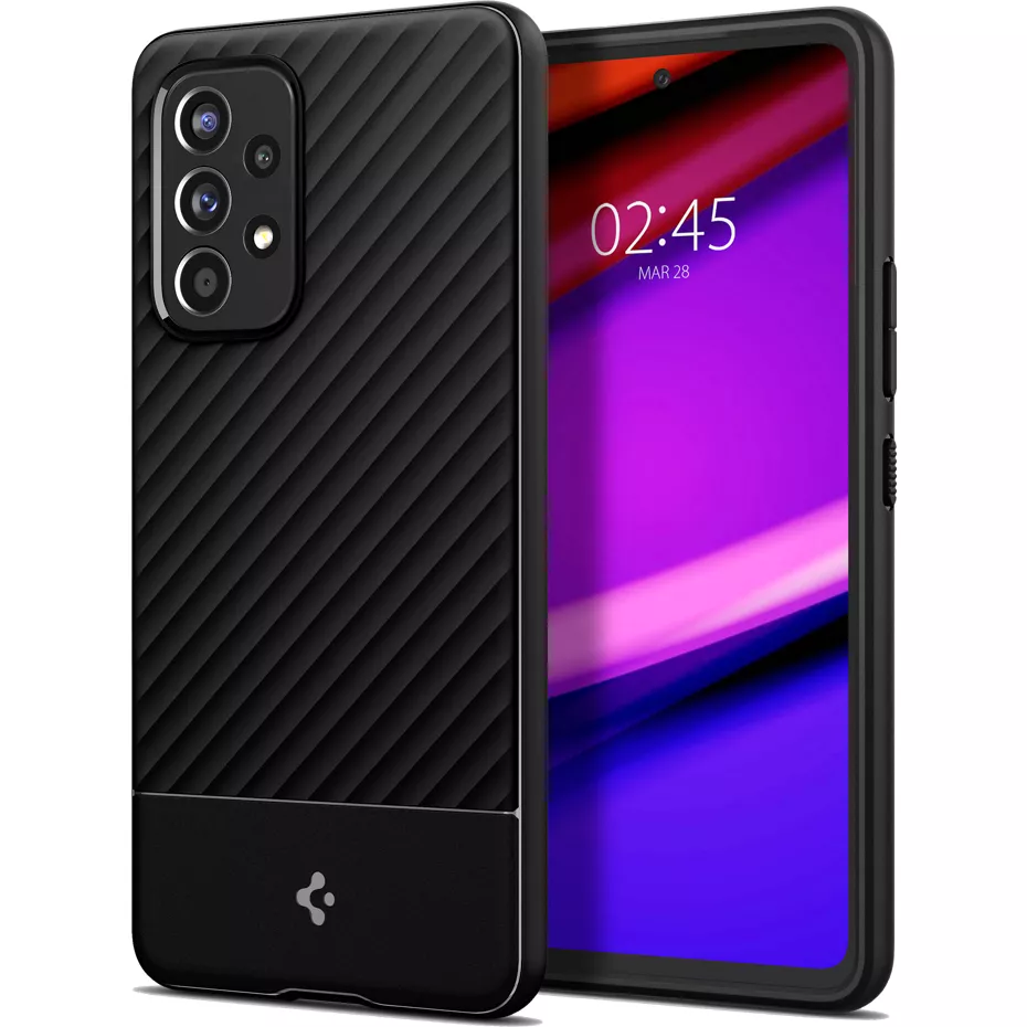 Spigen Core Armor Case for Galaxy A53 5G - Black | Verizon