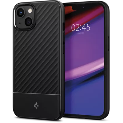 Spigen Core Armor Case for iPhone 13 Black image 1