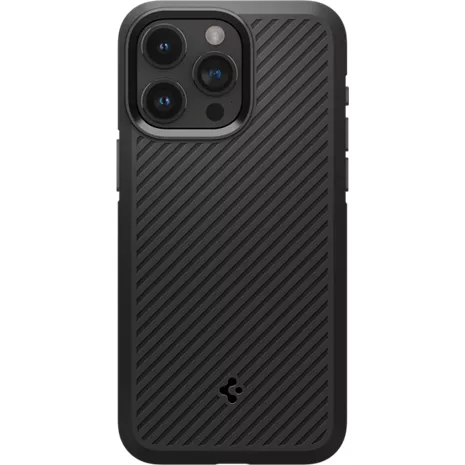 Spigen Core Armor Matte Black MagSafe Case - For iPhone 15 Pro Max