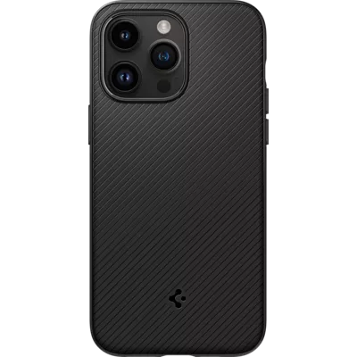 Spigen Core Armor Case with MagSafe for iPhone 14 Pro Max Black image 1
