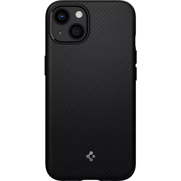 UPC 738516558806 product image for Spigen Core Armor Case With Magsafe For iPhone 13 Mini - Black | Verizon | upcitemdb.com