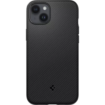 Spigen Core Armor Case with MagSafe for iPhone 14 and iPhone 13 Black image 1