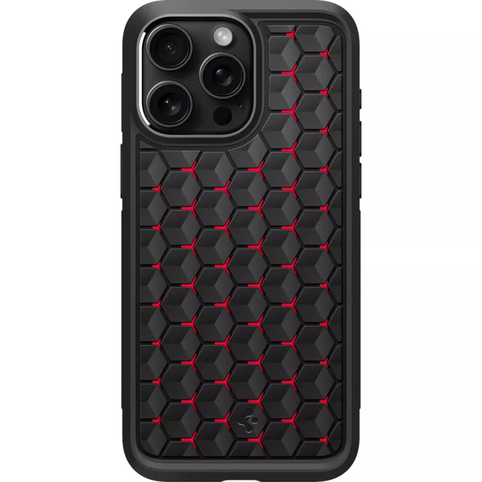 Spigen Cryo Armor Case For iPhone 15 Pro Max - Red | Verizon