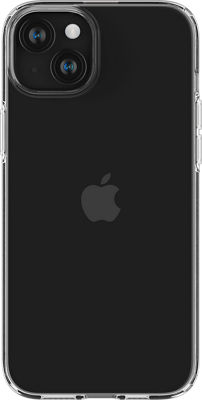 Spigen iPhone 15 Plus Pack (Screen protector + Crystal Flex Clear