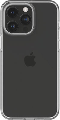 Spigen Crystal Flex case for iPhone 15 Pro, Grip-Friendly Protective Case