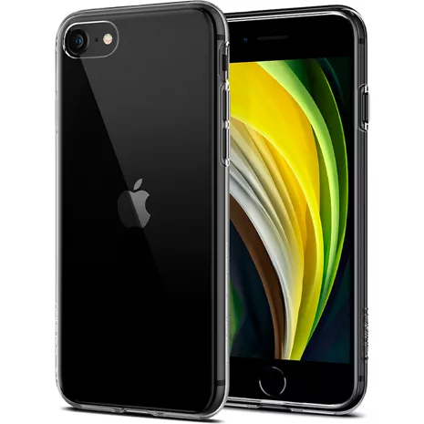 Spigen Funda Crystal Flex para el iPhone SE (3.ª gen.)/SE (2020)/8/7