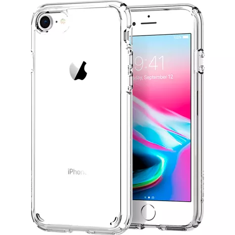 Spigen Crystal Hybrid Case for iPhone SE (3rd Gen)/SE (2020)/8/7