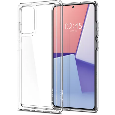 Spigen Funda Crystal Hybrid para el Galaxy Note20 5G​​ 