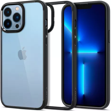 Spigen for iPhone 12 Pro Case, Ultra Hybrid Case for iPhone 12 & 12 Pro. -  Crystal Clear