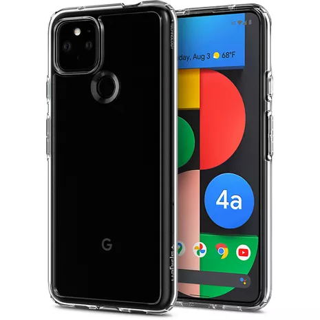 Spigen Funda Crystal Hybrid para el Pixel 4a 5G UW​​ 