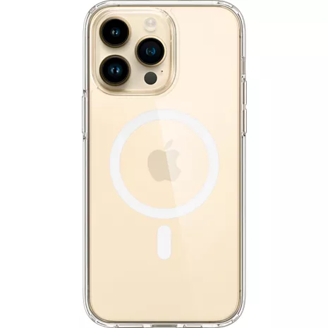 Spigen, . Funda SPIGEN Crystal Hybrid para iPhone 14 PRO MAX  Transparente