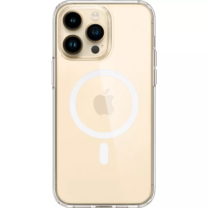 UPC 738516570778 product image for Spigen Crystal Hybrid Case with MagSafe for iPhone 14 Pro Max - Clear | Verizon | upcitemdb.com