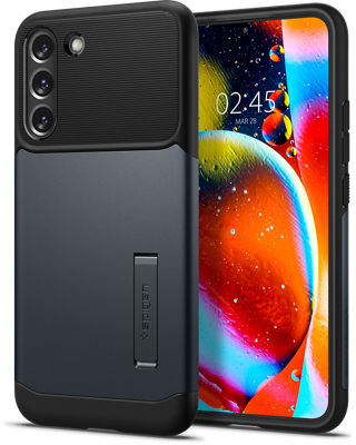 UPC 738516566641 product image for Slim Armor Protective Case for Galaxy S22+ - Metal Slate | upcitemdb.com