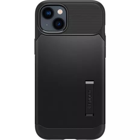 Spigen Tough Armor Black MagSafe Stand Case - For iPhone 14 Pro Max