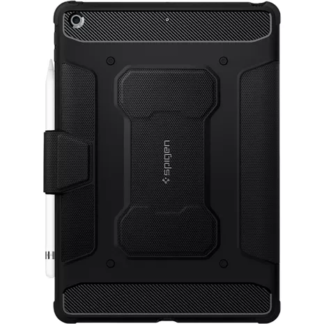 Spigen Core Armor Pro Ultra Protective Folio Case with Built in Pencil Holder for iPad (A16) and iPad (10th Gen)
