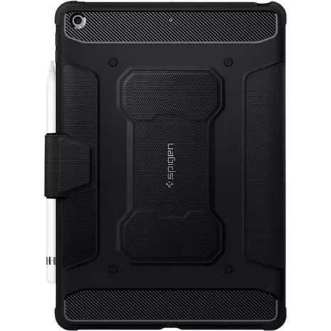 Spigen Core Armor Pro Ultra Protective Folio Case with Built in Pencil Holder for iPad (10th Gen)