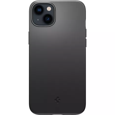 Spigen Thin Fit Case for iPhone 14 Plus Black image 1 of 1 