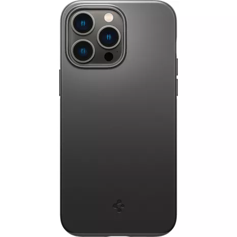 Spigen Thin Fit Case for iPhone 14 Pro Black image 1 of 1 