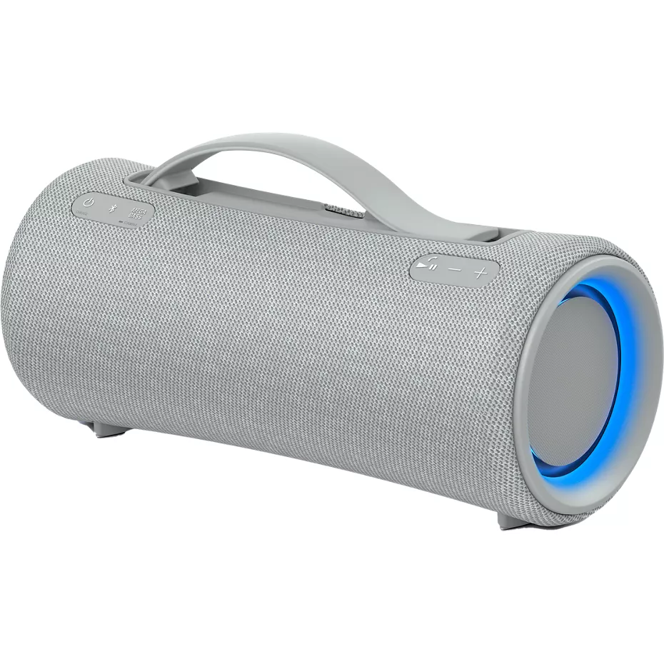 Sony MEGA BASS Portable Bluetooth Speaker - Light Gray | Verizon