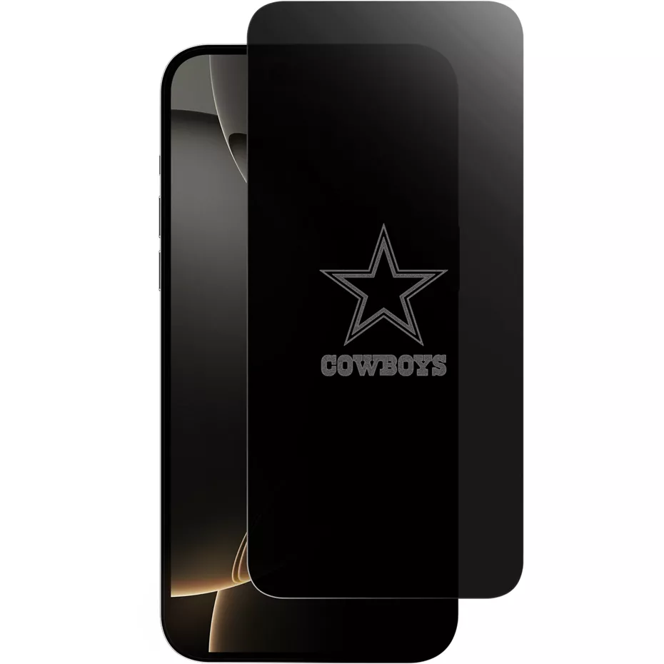 NFL Dallas Cowboys Custom Privacy Glass for iPhone 17 Pro Max/16 Pro Max | Verizon