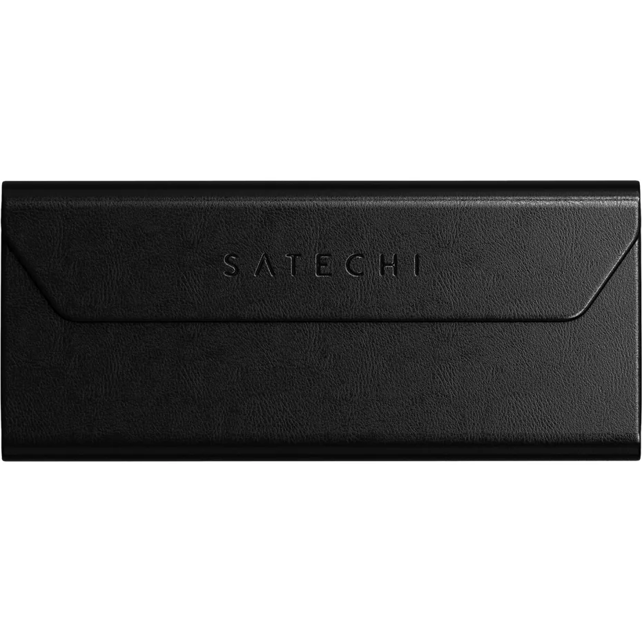 Satechi Vegan-Leather FindAll Glasses Case with Find My - Black | Verizon
