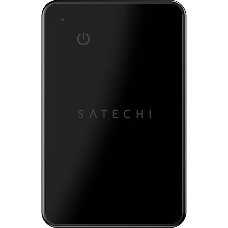 Satechi Findall Card With Find My - Black | Verizon-image