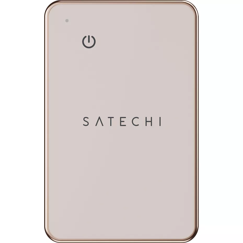 Satechi FindAll Wallet Card, Desert Rose (ST-LFAWCR) | Quill