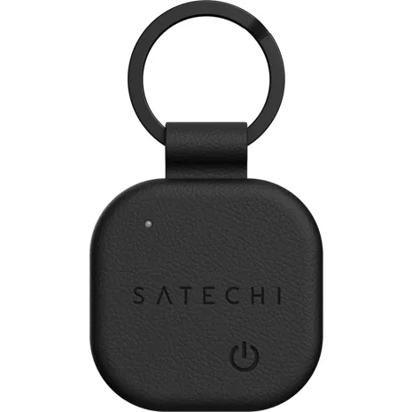 Satechi Vegan-Leather FindAll Keychain with Find My