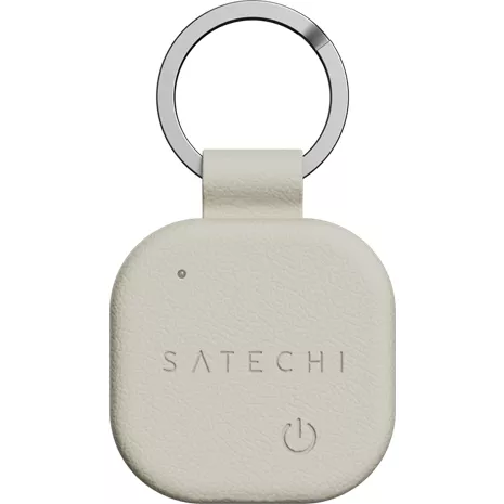 Satechi Vegan-Leather FindAll Keychain with Find My