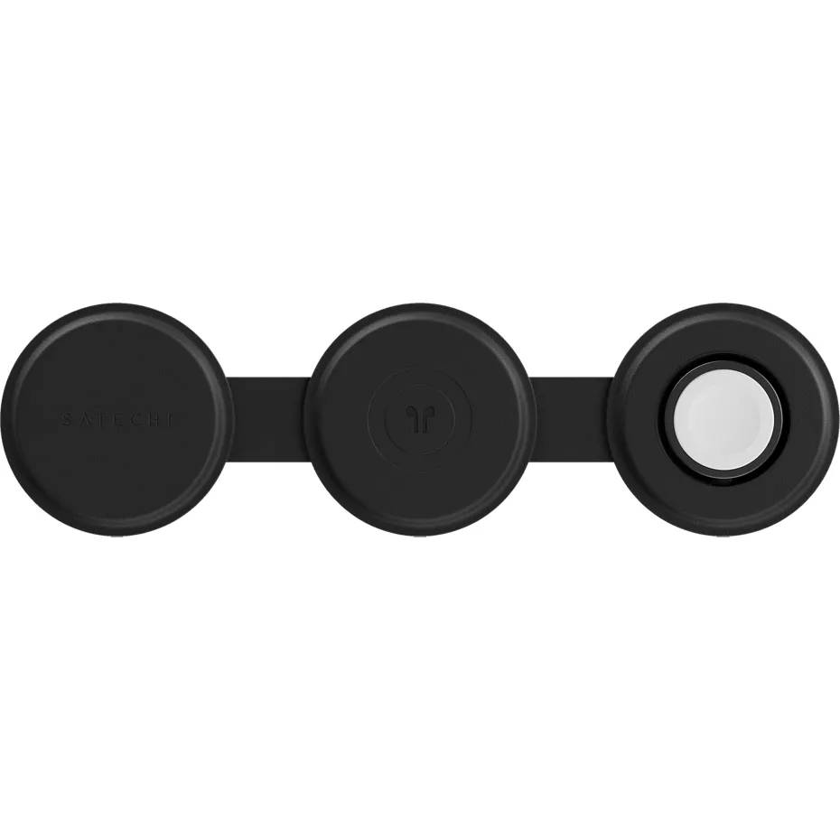 Satechi OntheGo 3-in-1 Qi2 Wireless Charger 15W - Black | Verizon