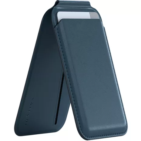 Satechi Vegan Leather Magnetic Wallet Stand