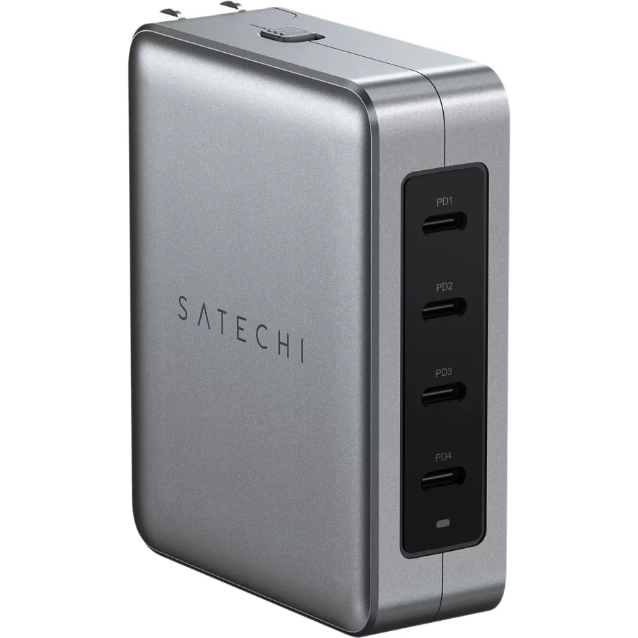 Satechi 145W USB-C 4-Port GaN Travel Charger | Verizon