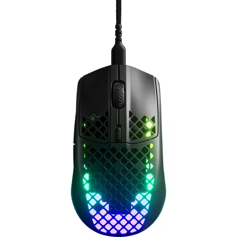 SteelSeries Rival 3 Lightweight Wired Optical Gaming Mouse with