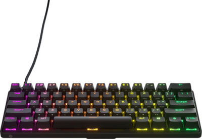 SteelSeries Apex Pro Mini Gaming Keyboard, Streamlined Formfactor