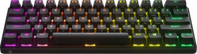 SteelSeries Apex Pro Mini Wireless Gaming Keyboard, Streamlined