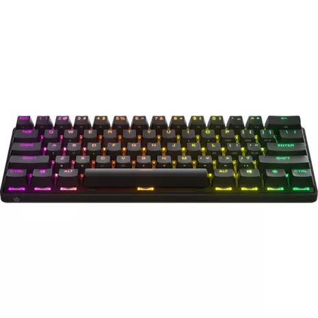 SteelSeries Apex Pro Mini Wireless Gaming Keyboard, Streamlined Formfactor and Sturdy | Shop Now