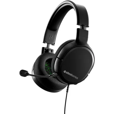 SteelSeries Audífonos estéreo alámbricos con micrófono Arctis 1 para videojuegos para la Xbox Series X/S y Xbox One