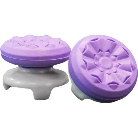  KontrolFreek FPS Freek Galaxy Purple for PlayStation 4 (PS4)  and PlayStation 5 (PS5), Performance Thumbsticks, 1 High-Rise, 1 Mid-Rise