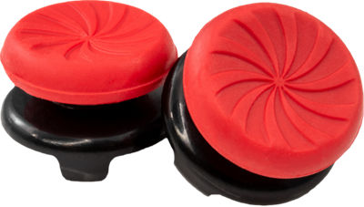FPS Freek Inferno Performance Thumbsticks for PlayStation 4 and 5 - Red